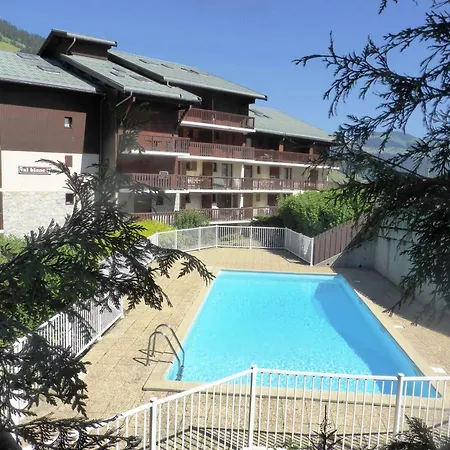 Apartment 4 Pers Avec Balcon Plein Sud, Proche Pistes Et Piscine, Beaufort сурация - Fr-1-342-258